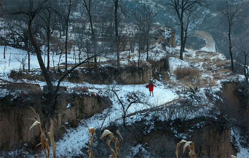 ���յ�ɽ��