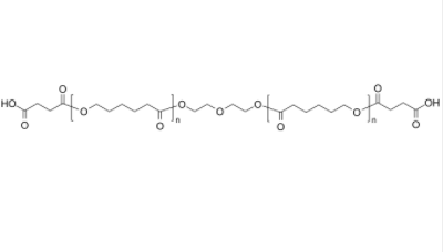 PCL-2COOH 聚己内酯-双羧基 生物降解高分子