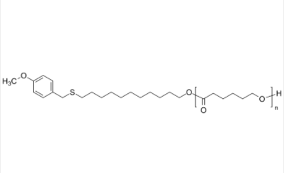  PCL-SR 聚己内酯-甲氧基苄基硫 生物降解高分子