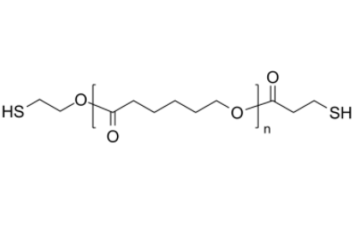 PCL-2SH 聚己内酯-双硫醇 生物降解高分子