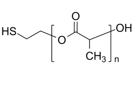 HO-PDLLA-SH | HO-PLA-SH 羟基-聚丙交酯(聚乳酸)-硫醇