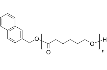 PCL-naph 萘-聚己内酯-羟基 荧光标记生物降解高分子