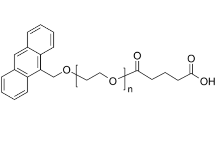 An-PEG-COOH 蒽基-聚乙二醇-羧基 荧光标记