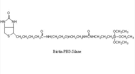 Biotin-PEG-Silane