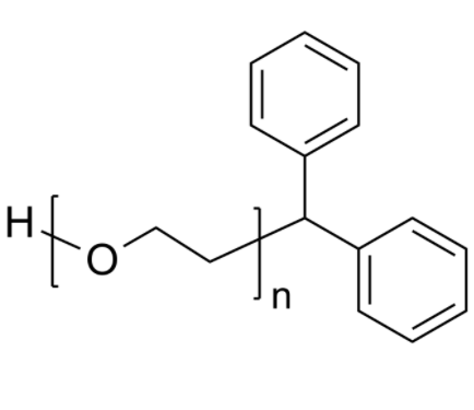 PEG | PEO 聚乙二醇(α-二苯基亚甲基-ω-羟基-封端) 