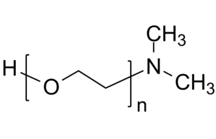 PEG | PEO 聚乙二醇(α-二甲胺基, ω-羟基-封端)
