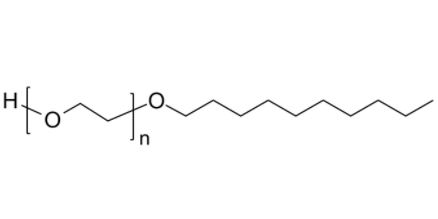 PEG-ODecyl 聚乙二醇-癸基醚 自组装PEG表面活性剂 端基修饰