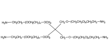 4臂星形-聚乙二醇-氨基 4-Arm PEG Amine | 4-Arm PEG-NH2