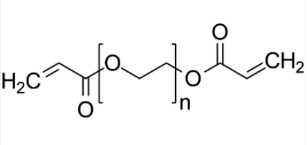 聚乙二醇-二丙烯酸酯 PEGDA | PEG-DA | AC-PEG-AC | Poly(ethylene glycol) diacrylate