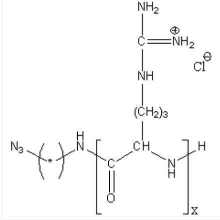 Poly(L-arginine hydrochloride) Azide Poly(L-arginine hydrochloride) Azide