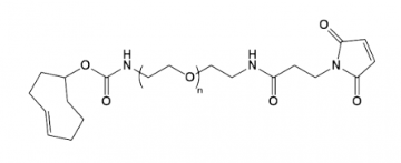 TCO-PEG-MAL 马来酰亚胺-聚乙二醇-反式环辛烯