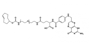 TCO-PEG-FA 叶酸-聚乙二醇-反式环辛烯