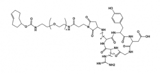 	TCO-PEG-cRGD 环肽RGD-聚乙二醇-反式环辛烯