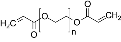 聚乙二醇-二丙烯酸酯 PEGDA | PEG-DA | AC-PEG-AC