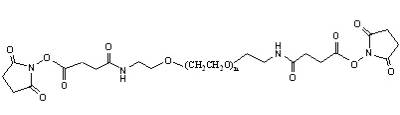聚乙二醇-双(琥珀酰胺琥珀酰亚胺) SAS-PEG-SAS