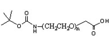 Boc?；?氨基-聚乙二醇-羧基 Boc-NH-PEG-COOH