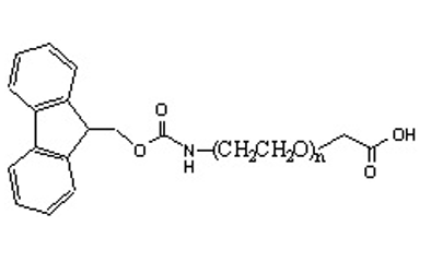 Fmoc?；?氨基-聚乙二醇-羧基 Fmoc-NH-PEG-COOH 