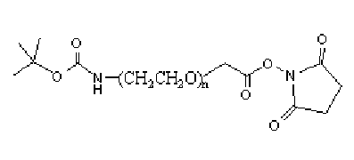 Fmoc保护-氨基-聚乙二醇-琥珀酰亚胺NHS酯 Fmoc-NH-PEG-SCM