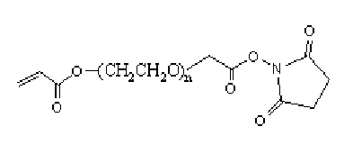 丙烯酸酯-聚乙二醇-琥珀酰亚胺NHS酯 AC-PEG-SCM