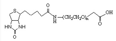 生物素-聚乙二醇-羧基 Biotin-PEG-COOH 