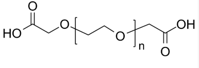 PEG-2(CH2COOH) 聚乙二醇-双羧基(乙酸) Poly(ethylene glycol)