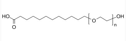 HO-PEG-COOH 羟基-聚乙二醇-羧基(十二酸) 自组装