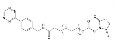 	Tetrazine-PEG-NHS