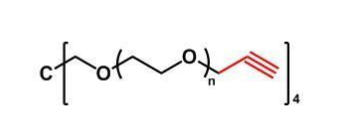 4ARM-PEG-Alkyne 4ARM-PEG-Alkyne