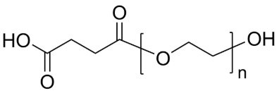 HO-PEG-COOH 羟基-聚乙二醇-羧基(丁二酸)