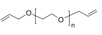 PEG-2ALLy 聚乙二醇-双丙烯基 末端双键