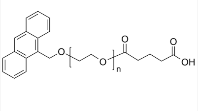 An-PEG-COOH 蒽基-聚乙二醇-羧基 荧光标记