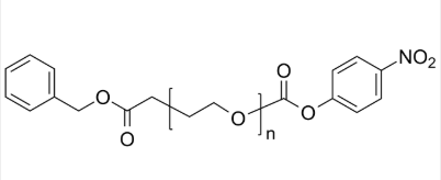 Bz-PEG-NO2Ph 苄基酯-聚乙二醇-硝基苯甲酸酯