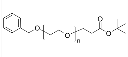 Bz-PEG-tBA 苄氧基-聚乙二醇-叔丁基碳酸酯