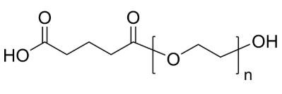 HO-PEG-COOH 羟基-聚乙二醇-羧基(戊酸) 