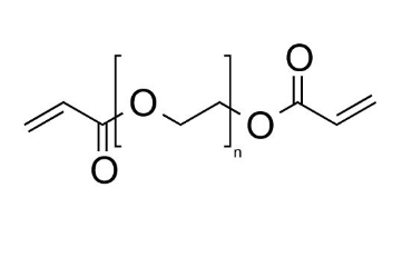 Poly(ethylene glycol) diacrylate Poly(ethylene glycol) diacrylate