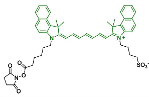 ICG-NHS(mono-sulfo-cy7.5 NHS) ，1622335-40-3