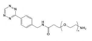Tetrazine-PEG-NH2  四嗪聚乙二醇氨基