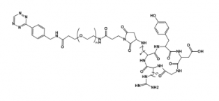 Tetrazine-PEG-cRGD   四嗪-聚乙二醇-环肽RGD