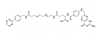 Tetrazine-PEG-Folate   四嗪聚乙二醇叶酸