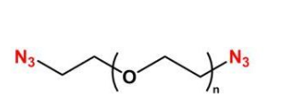 	N3-PEG-N3 Azide-PEG-Azide  二叠氮聚乙二醇 
