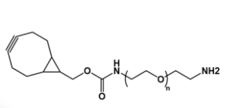 BCN-PEG-NH2   环丙烷环辛炔聚乙二醇氨基