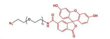FITC-PEG-N3 