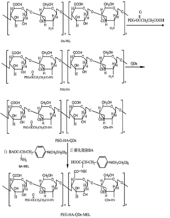 PEG修饰氧化锌ZnO量子点