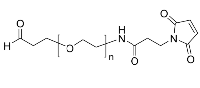 maleimido-PEG-CHO 马来酰亚胺-聚乙二醇-醛基