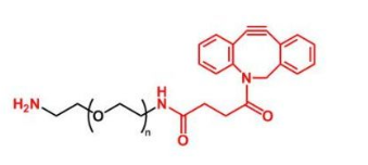 氨基聚乙二醇二苯基环辛炔   NH2-PEG-DBCO