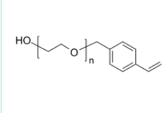 Styreomer-OH 羟基-聚乙二醇-乙烯基苄基 末端双键