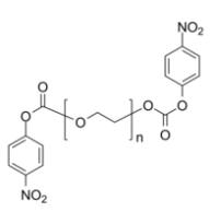 PEG-2NPC 聚乙二醇-双(对硝基苯碳酸酯)