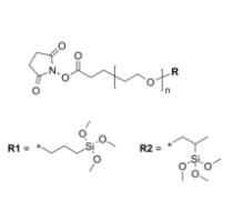 NHS-PEG-TMS 琥珀酰亚胺-聚乙二醇-三甲氧基硅烷