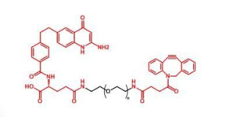 叶酸聚乙二醇二苯基环辛炔 FA-PEG-DBCO