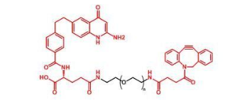 叶酸聚乙二醇二苯基环辛炔   FA-PEG-DBCO